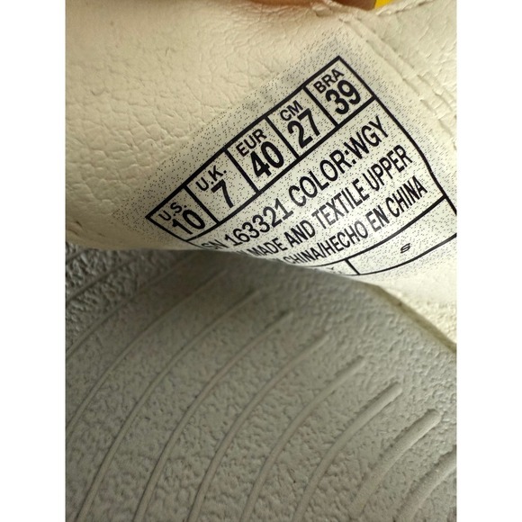 Sketchers Arch Fit Reggae Style White Sandals Womens Size 10 Arch Supoort - Picture 7 of 7